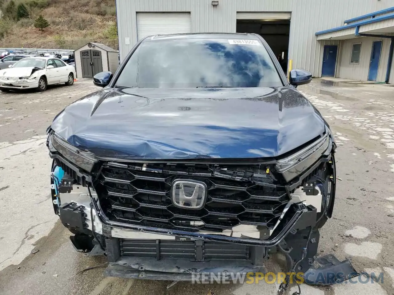 5 Фотография поврежденного автомобиля 5J6RS4H70PL010654 HONDA CRV 2023