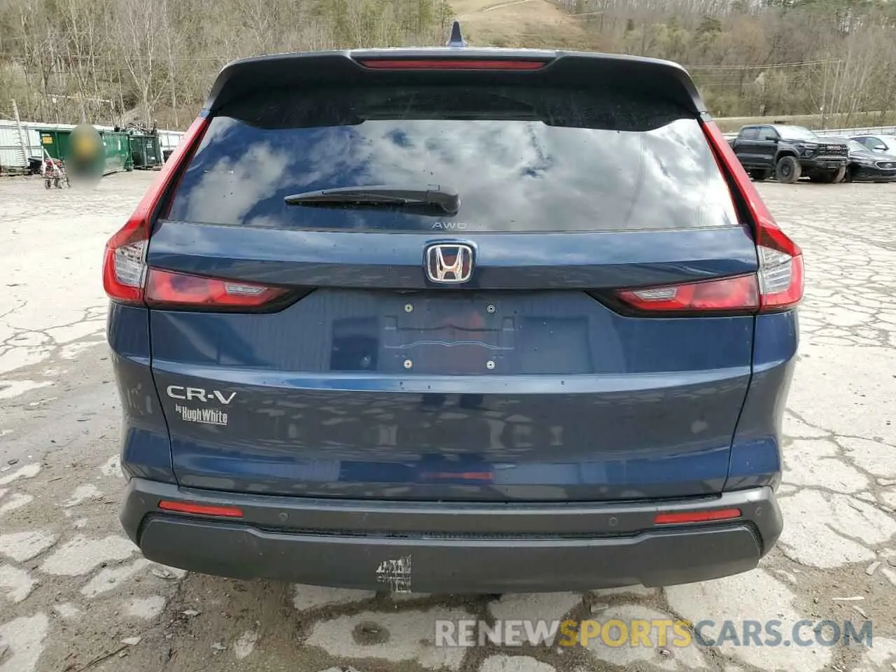 6 Фотография поврежденного автомобиля 5J6RS4H70PL010654 HONDA CRV 2023