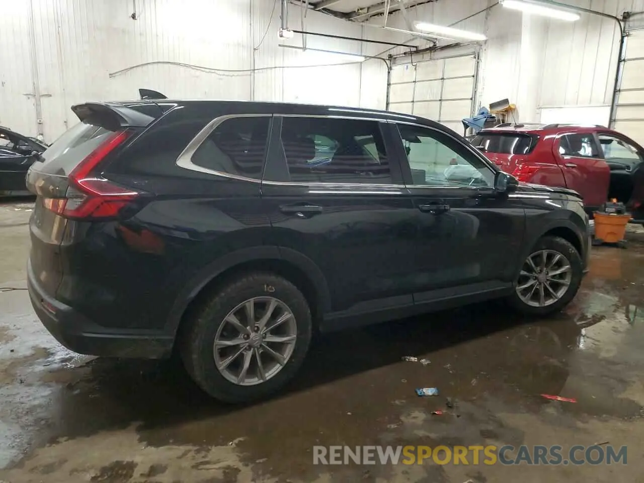 3 Photograph of a damaged car 5J6RS4H75PL001626 HONDA CRV 2023
