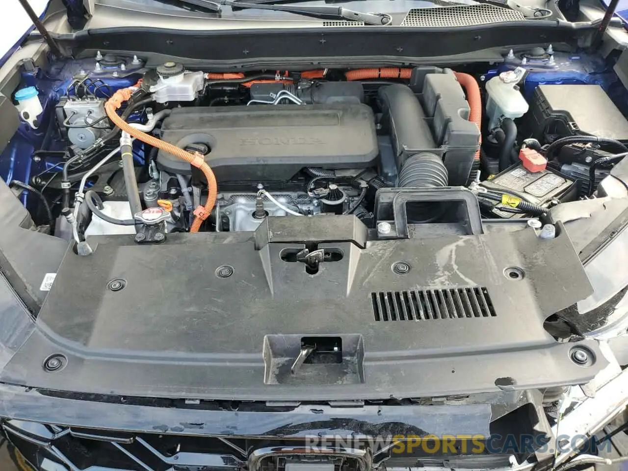 13 Фотография поврежденного автомобиля 5J6RS6H57PL001153 HONDA CRV 2023