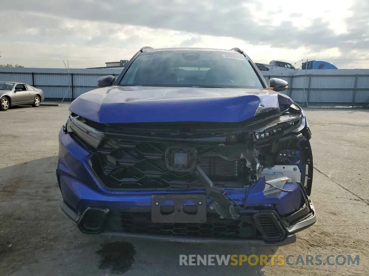5 Фотография поврежденного автомобиля 5J6RS6H57PL001153 HONDA CRV 2023