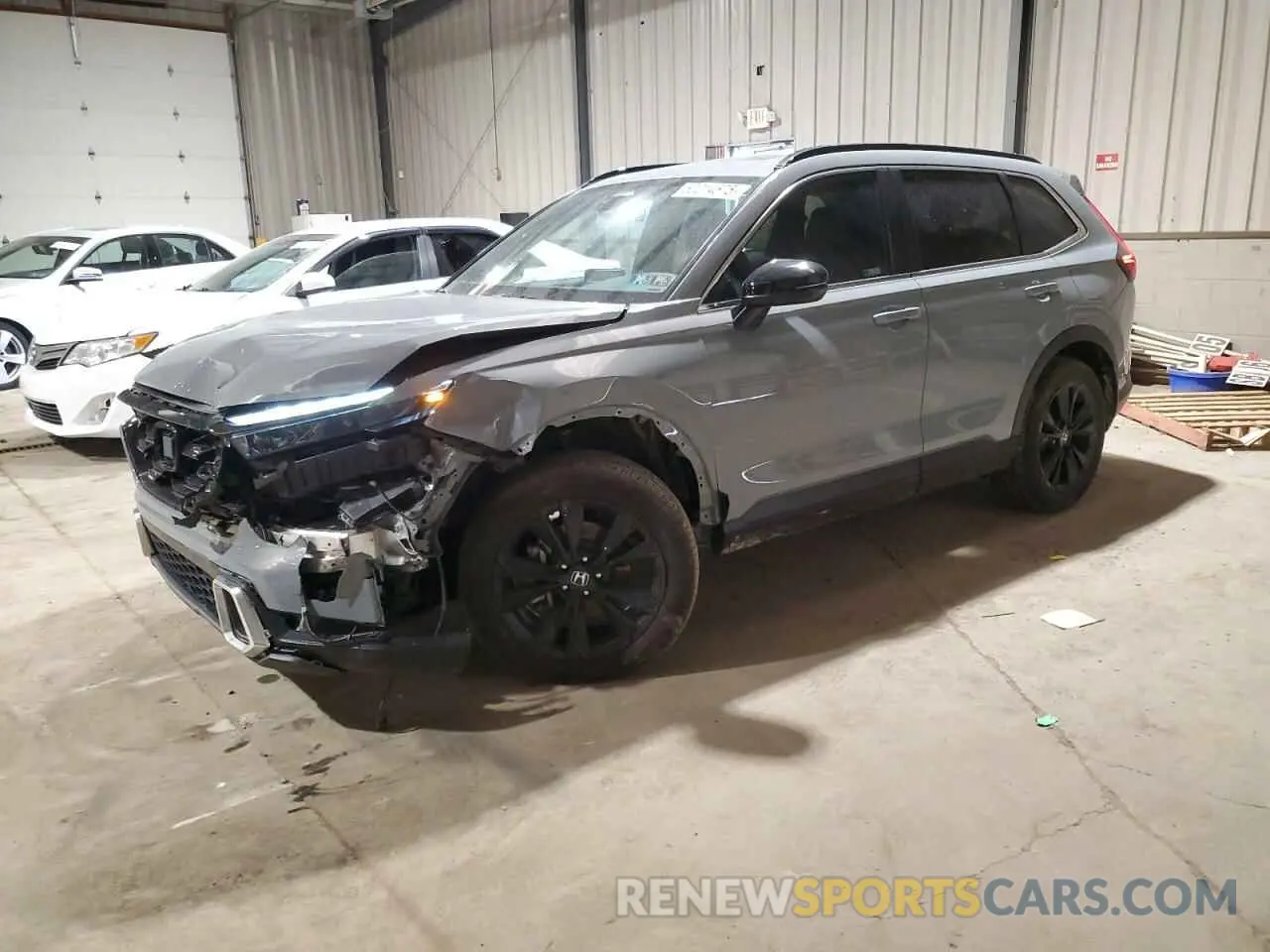 1 Фотография поврежденного автомобиля 5J6RS6H90PL013129 HONDA CRV 2023