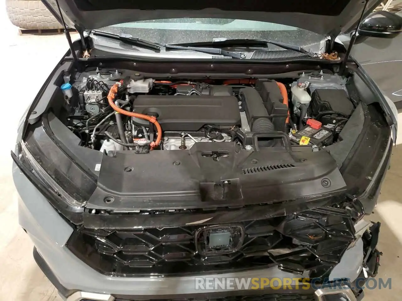 12 Фотография поврежденного автомобиля 5J6RS6H90PL013129 HONDA CRV 2023