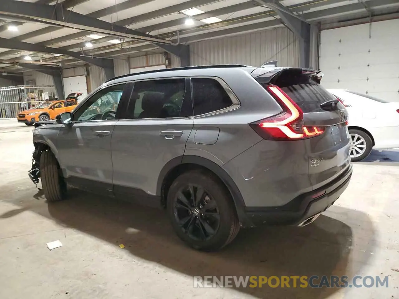 2 Фотография поврежденного автомобиля 5J6RS6H90PL013129 HONDA CRV 2023