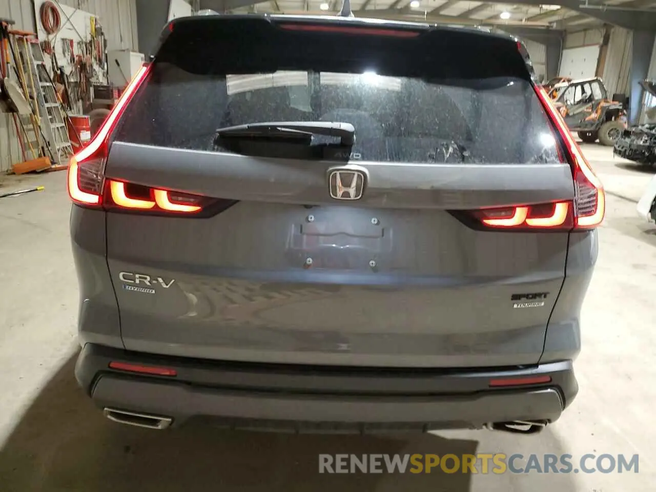 6 Фотография поврежденного автомобиля 5J6RS6H90PL013129 HONDA CRV 2023
