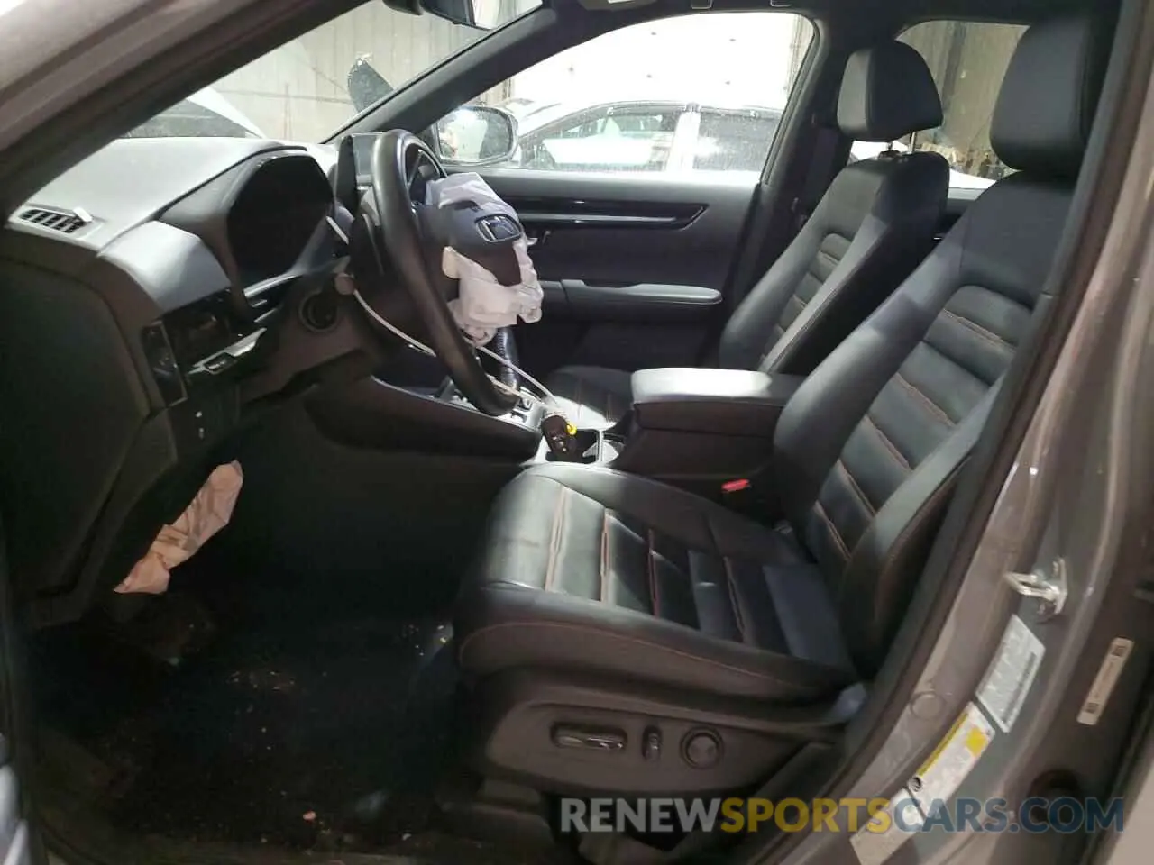 7 Фотография поврежденного автомобиля 5J6RS6H90PL013129 HONDA CRV 2023