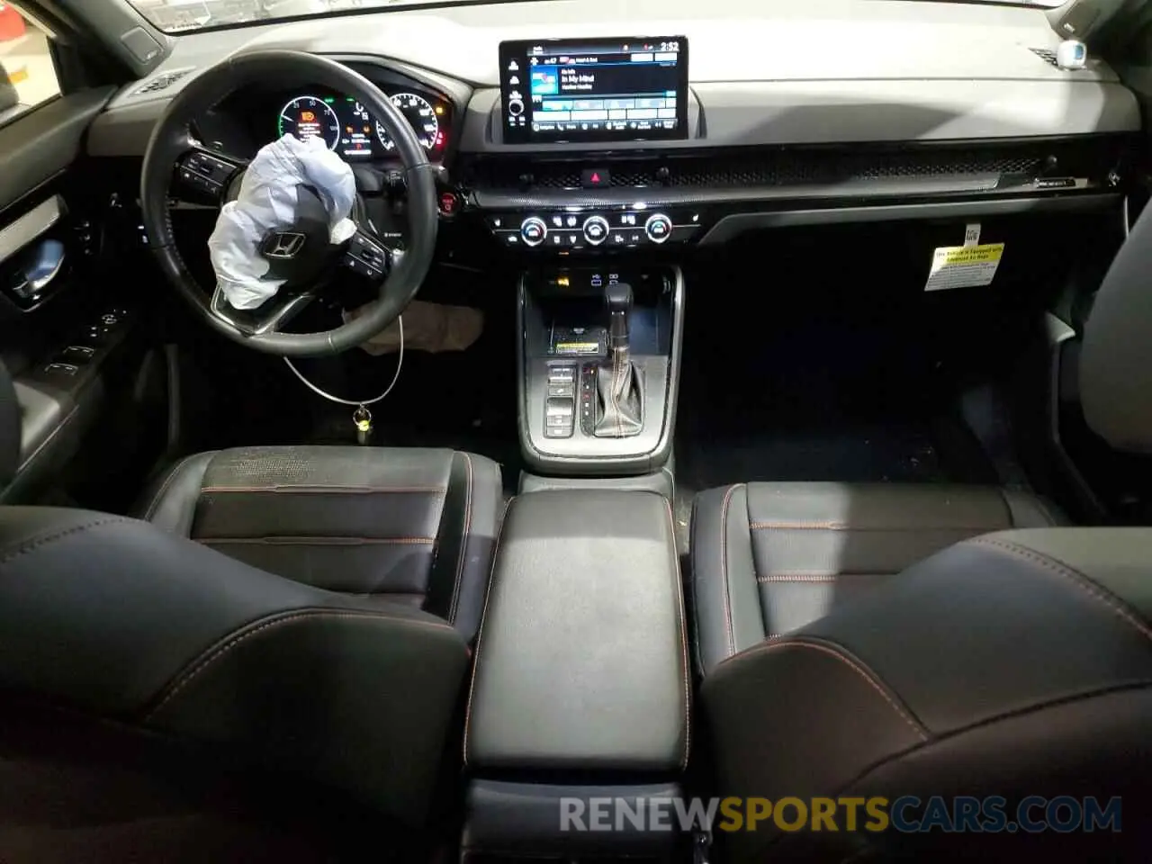 8 Фотография поврежденного автомобиля 5J6RS6H90PL013129 HONDA CRV 2023