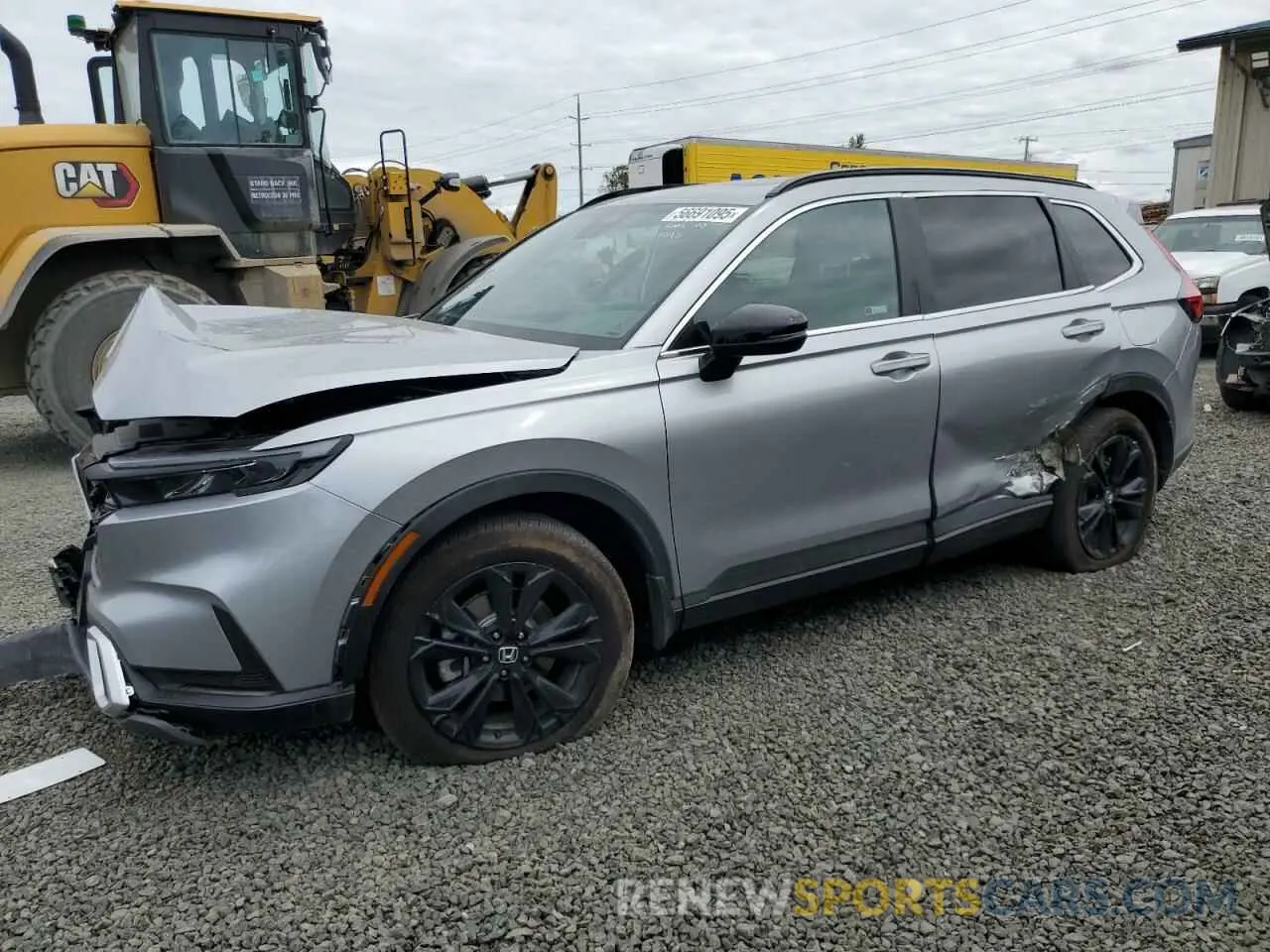1 Photograph of a damaged car 5J6RS6H91PL008540 HONDA CRV 2023