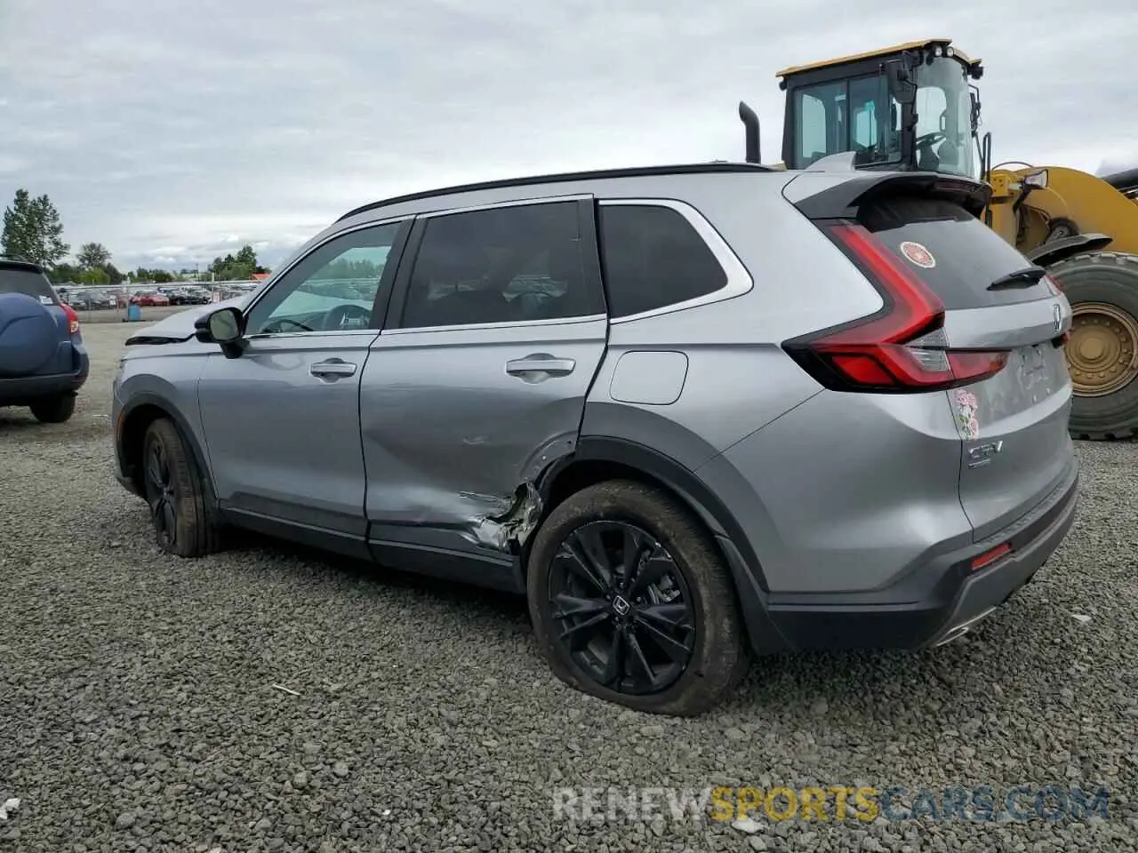 2 Photograph of a damaged car 5J6RS6H91PL008540 HONDA CRV 2023