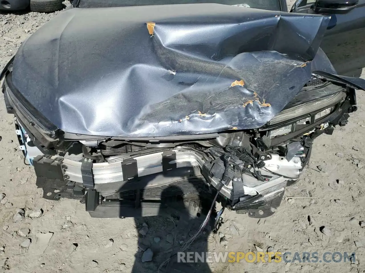 12 Photograph of a damaged car 5J6RS6H92PL005145 HONDA CRV 2023