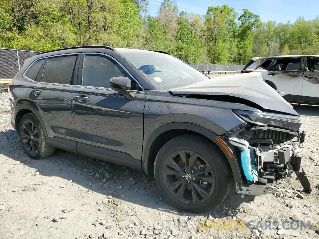 4 Photograph of a damaged car 5J6RS6H92PL005145 HONDA CRV 2023
