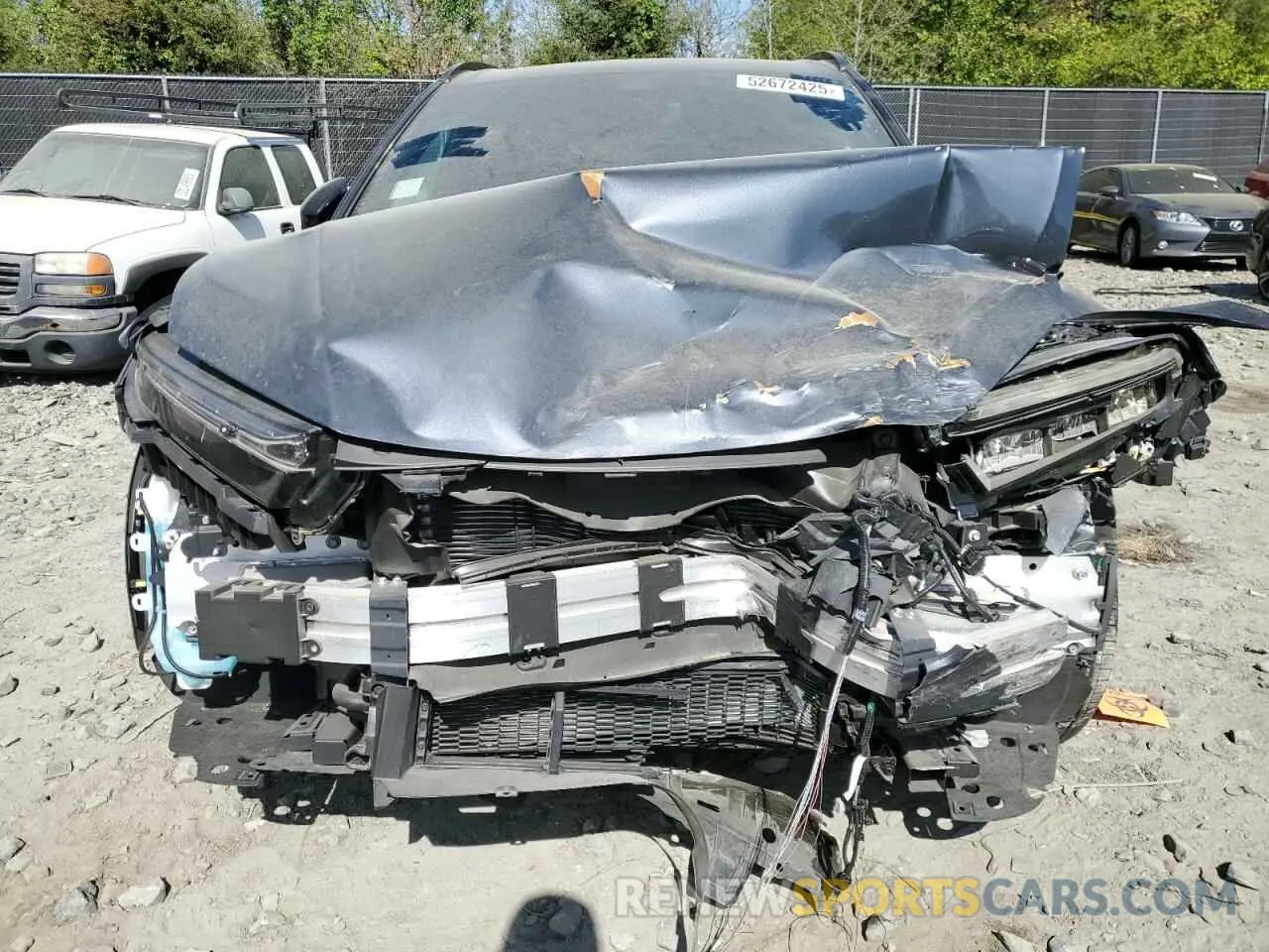 5 Photograph of a damaged car 5J6RS6H92PL005145 HONDA CRV 2023