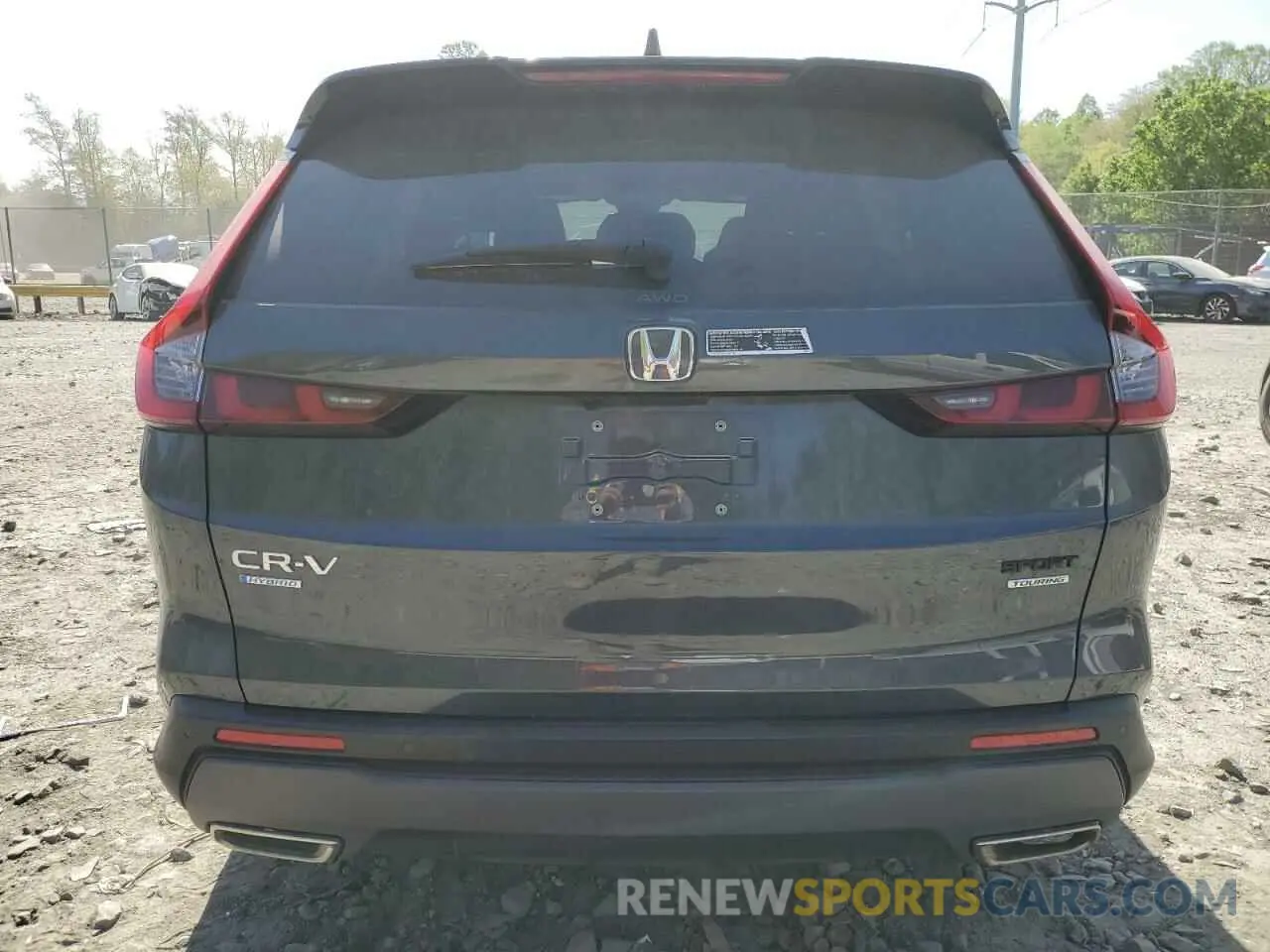 6 Photograph of a damaged car 5J6RS6H92PL005145 HONDA CRV 2023