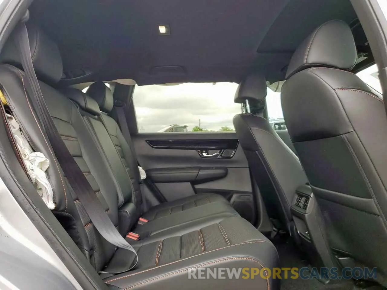 11 Фотография поврежденного автомобиля 5J6RS6H95PL008203 HONDA CRV 2023