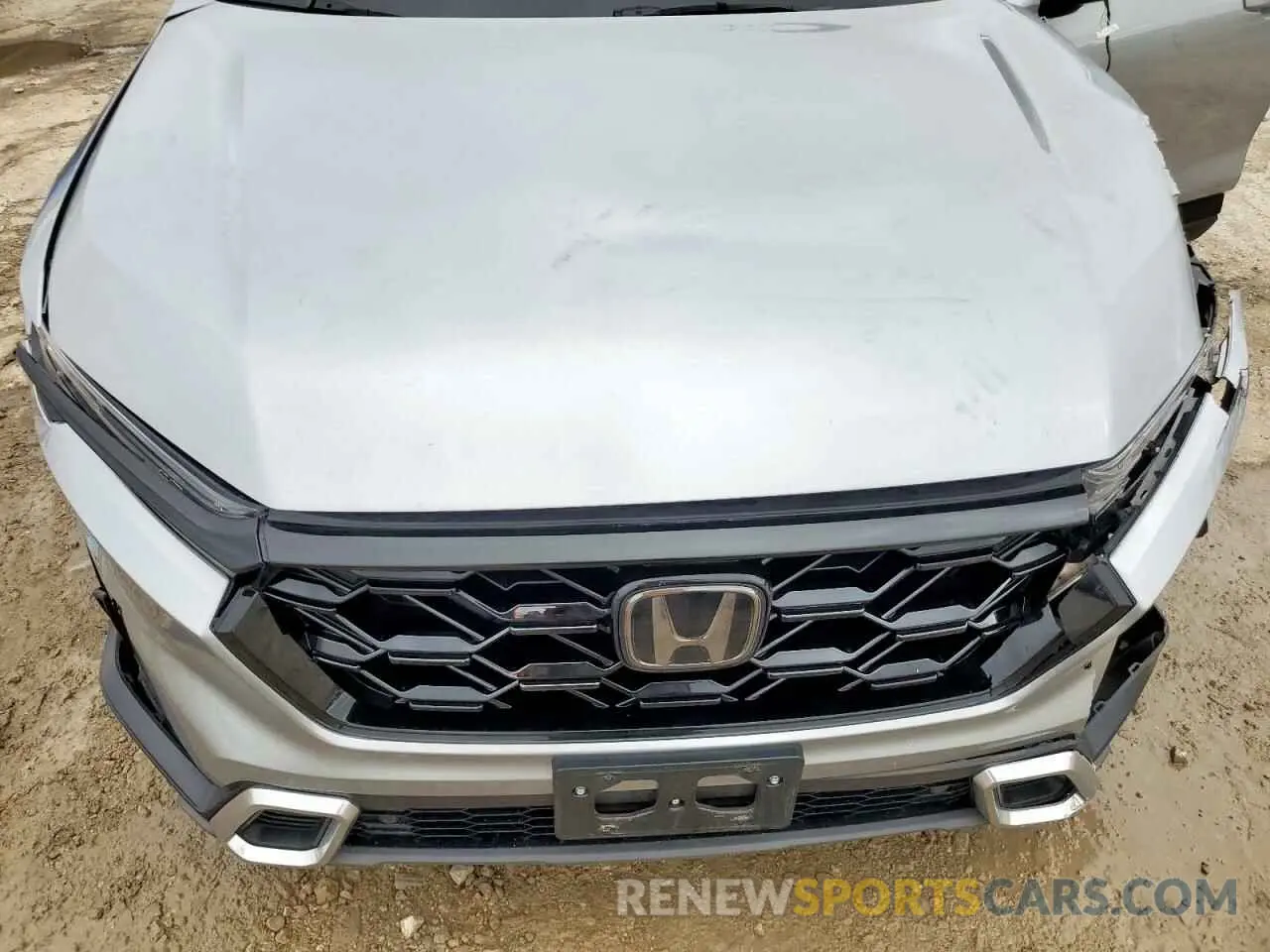 12 Фотография поврежденного автомобиля 5J6RS6H95PL008203 HONDA CRV 2023