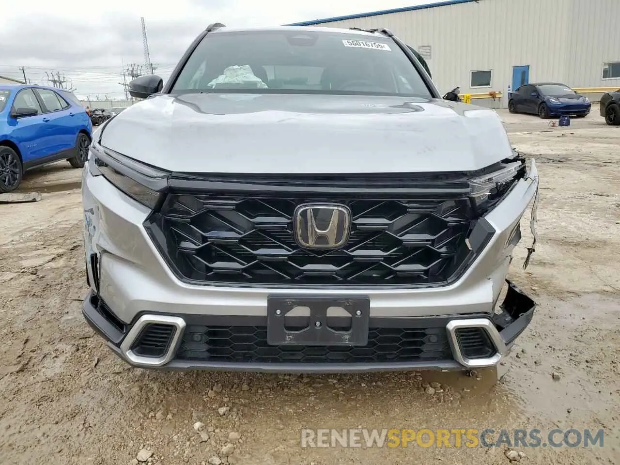 5 Фотография поврежденного автомобиля 5J6RS6H95PL008203 HONDA CRV 2023
