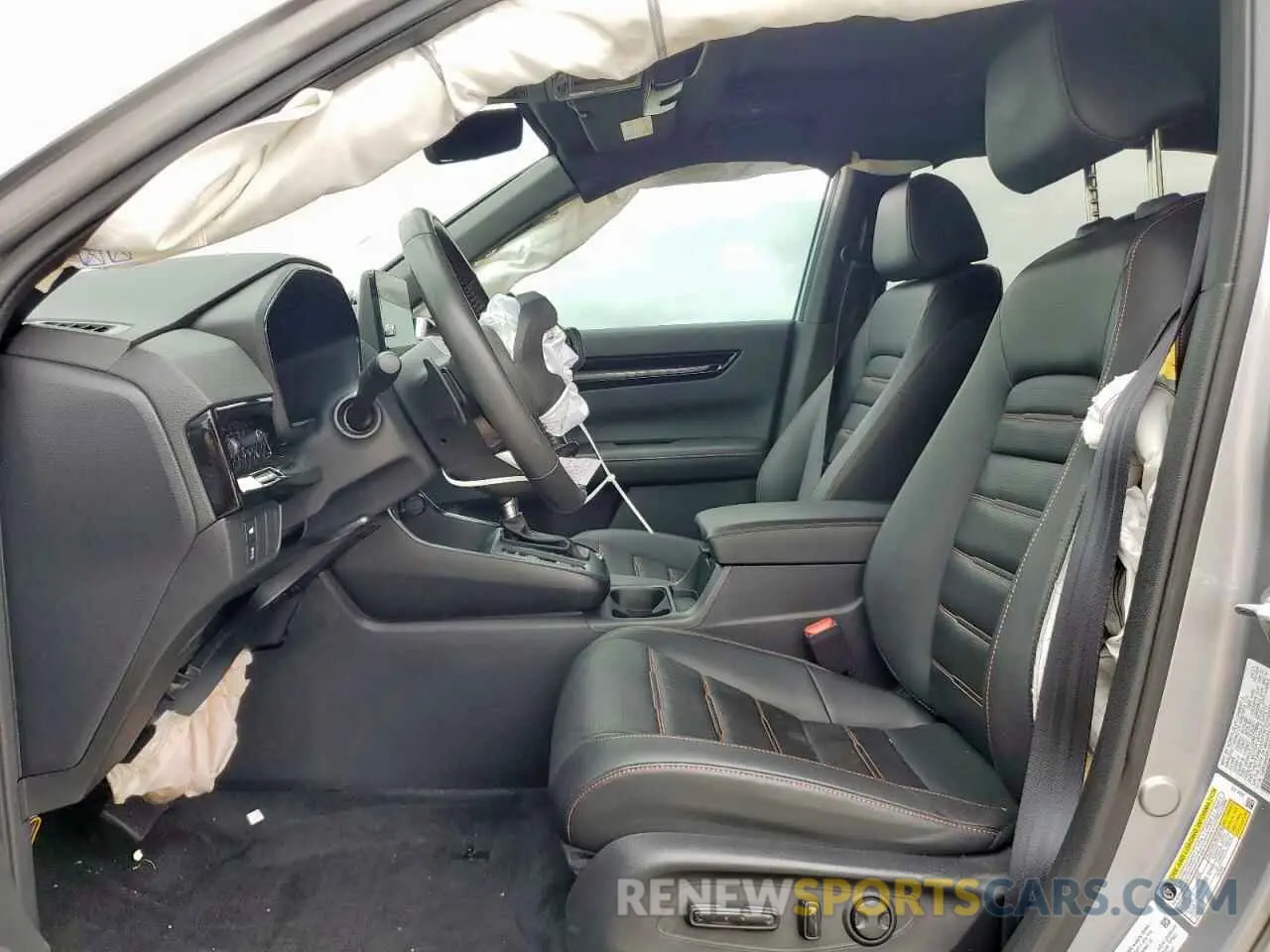 7 Фотография поврежденного автомобиля 5J6RS6H95PL008203 HONDA CRV 2023