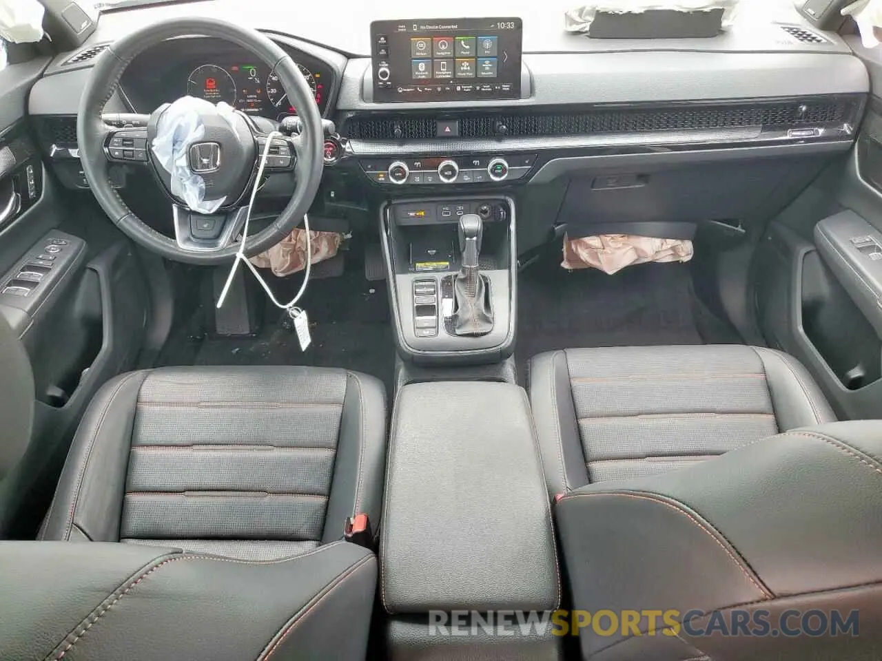 8 Фотография поврежденного автомобиля 5J6RS6H95PL008203 HONDA CRV 2023