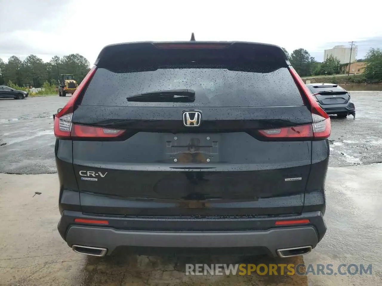 6 Photograph of a damaged car 5J6RS6H96PL001650 HONDA CRV 2023