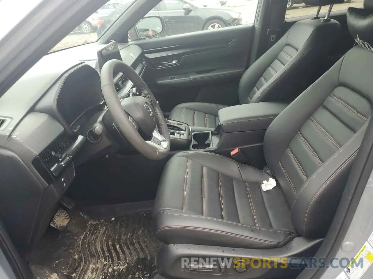 7 Photograph of a damaged car 5J6RS6H97PL007201 HONDA CRV 2023