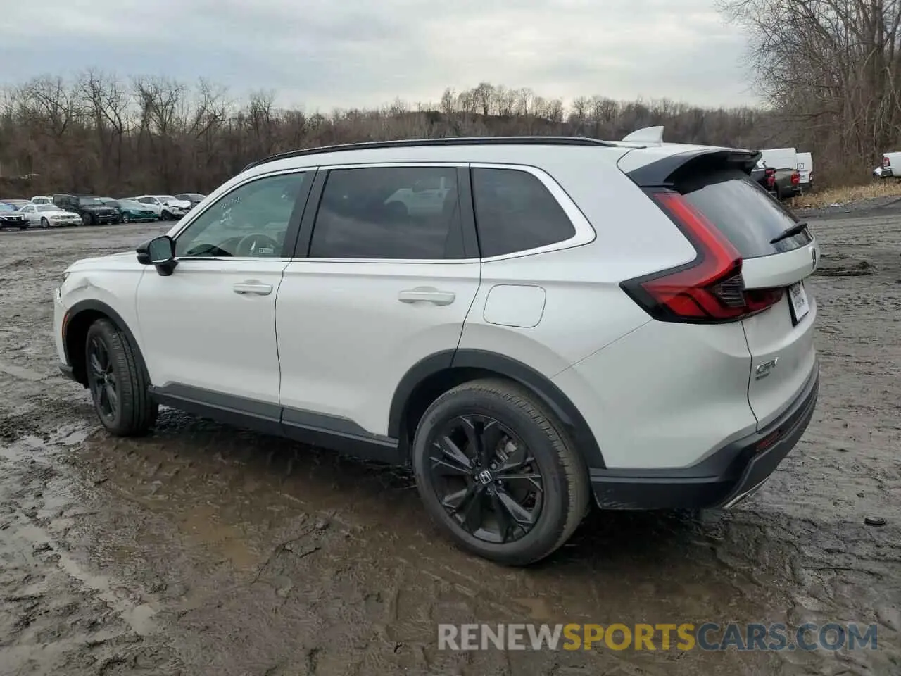 2 Фотография поврежденного автомобиля 5J6RS6H99PL003988 HONDA CRV 2023