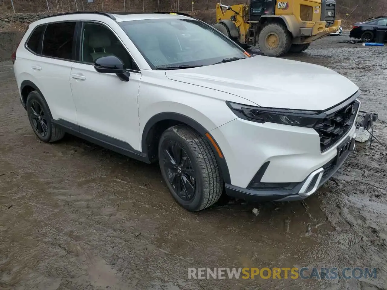 4 Фотография поврежденного автомобиля 5J6RS6H99PL003988 HONDA CRV 2023