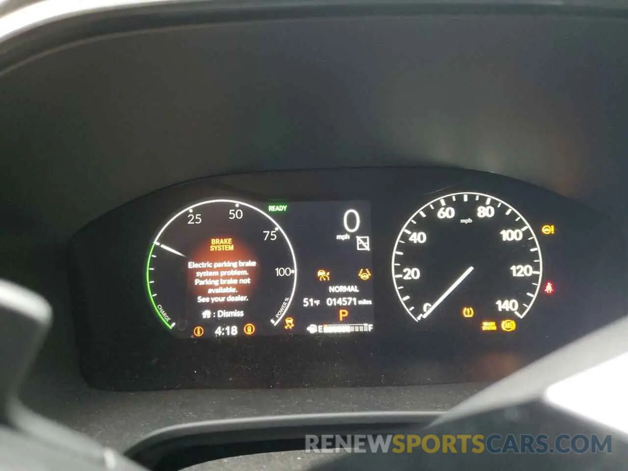 9 Фотография поврежденного автомобиля 5J6RS6H99PL003988 HONDA CRV 2023