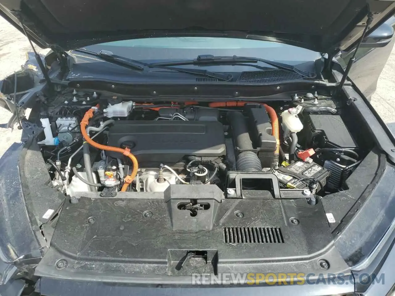 12 Photograph of a damaged car 5J6RS6H9XPL009797 HONDA CRV 2023