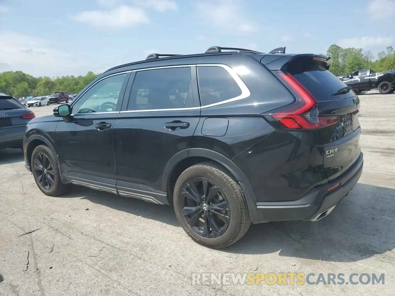 2 Photograph of a damaged car 5J6RS6H9XPL009797 HONDA CRV 2023