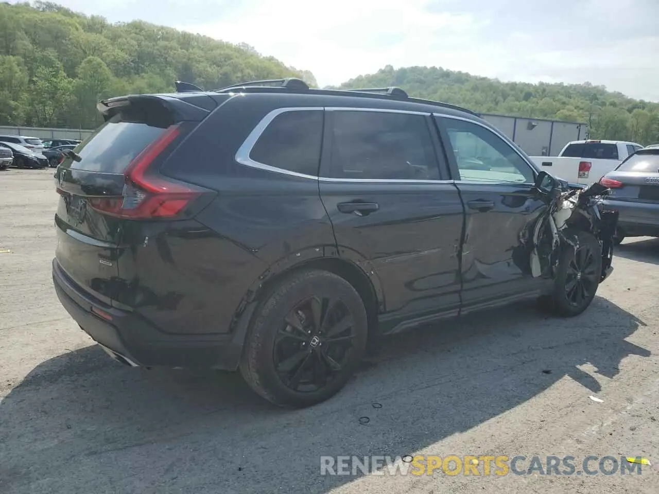 3 Photograph of a damaged car 5J6RS6H9XPL009797 HONDA CRV 2023