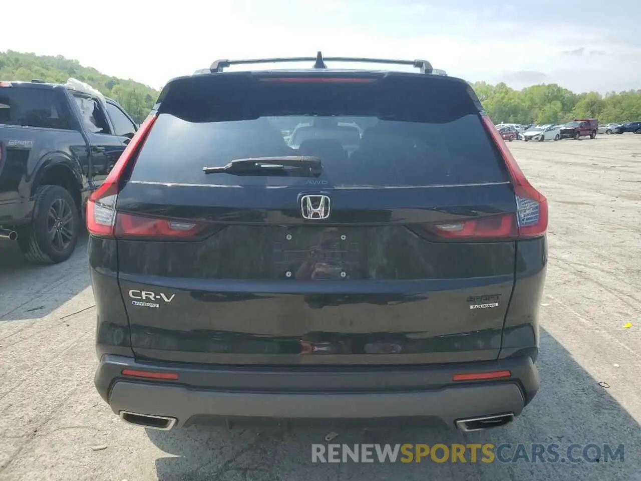 6 Photograph of a damaged car 5J6RS6H9XPL009797 HONDA CRV 2023