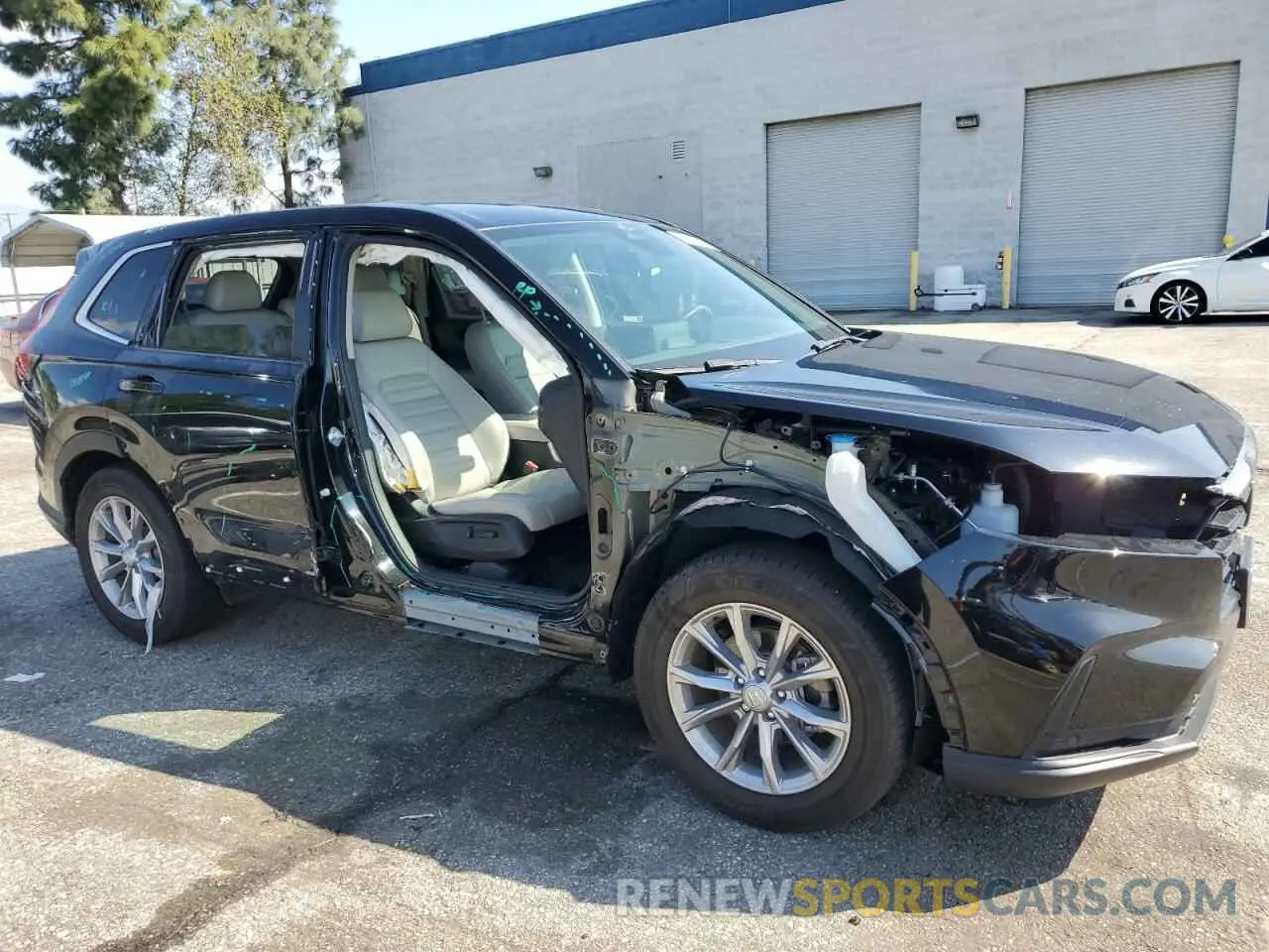4 Фотография поврежденного автомобиля 7FARS3H71PE001310 HONDA CRV 2023