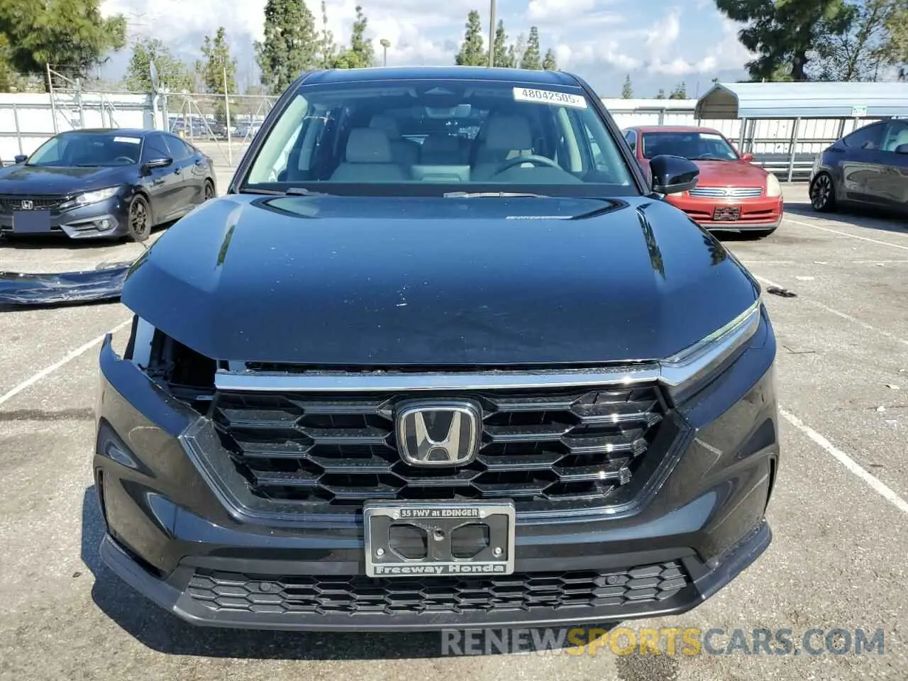 5 Фотография поврежденного автомобиля 7FARS3H71PE001310 HONDA CRV 2023