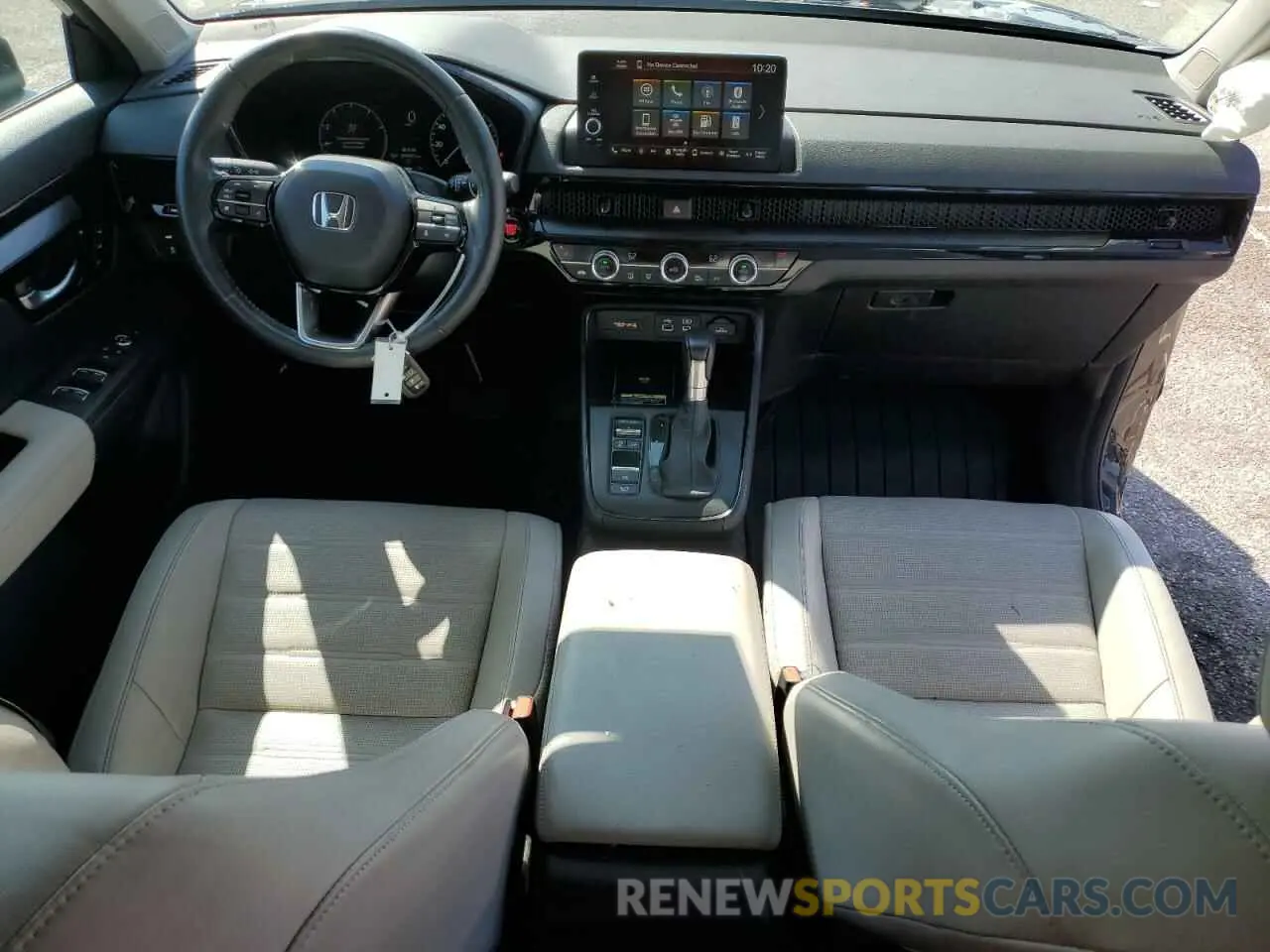 8 Фотография поврежденного автомобиля 7FARS3H71PE001310 HONDA CRV 2023