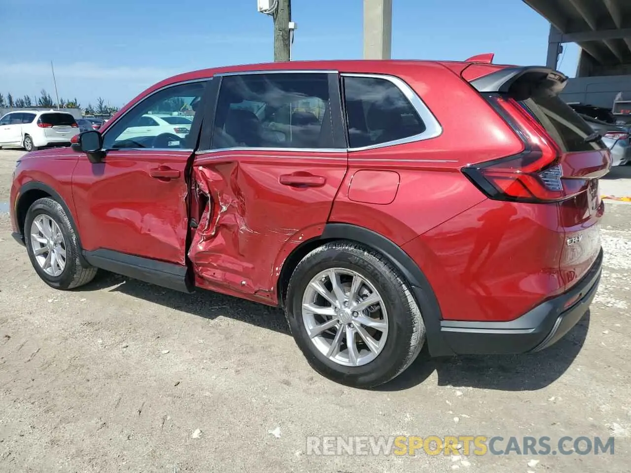 2 Photograph of a damaged car 7FARS3H72PE007584 HONDA CRV 2023