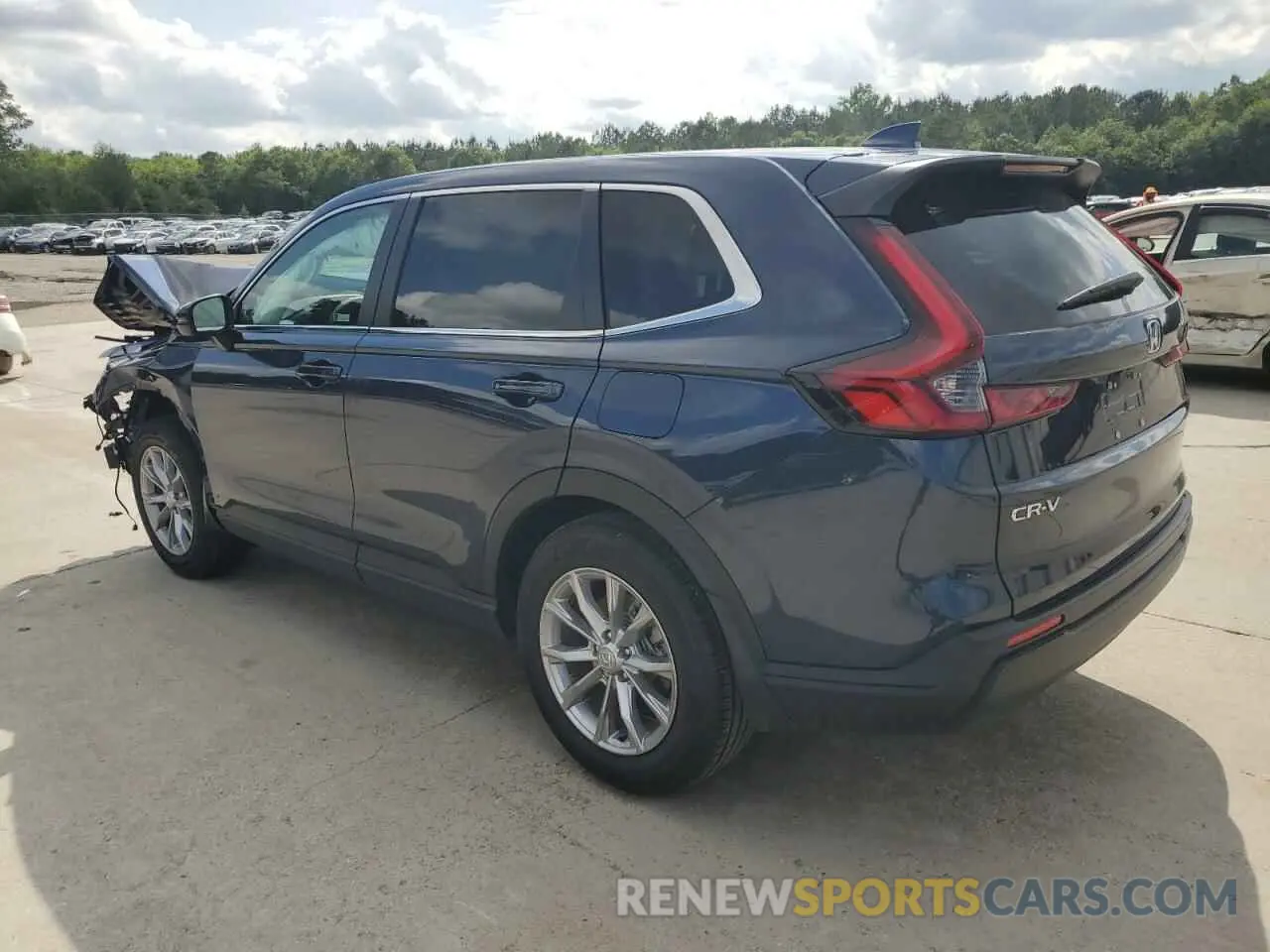 2 Photograph of a damaged car 7FARS3H72PE010100 HONDA CRV 2023