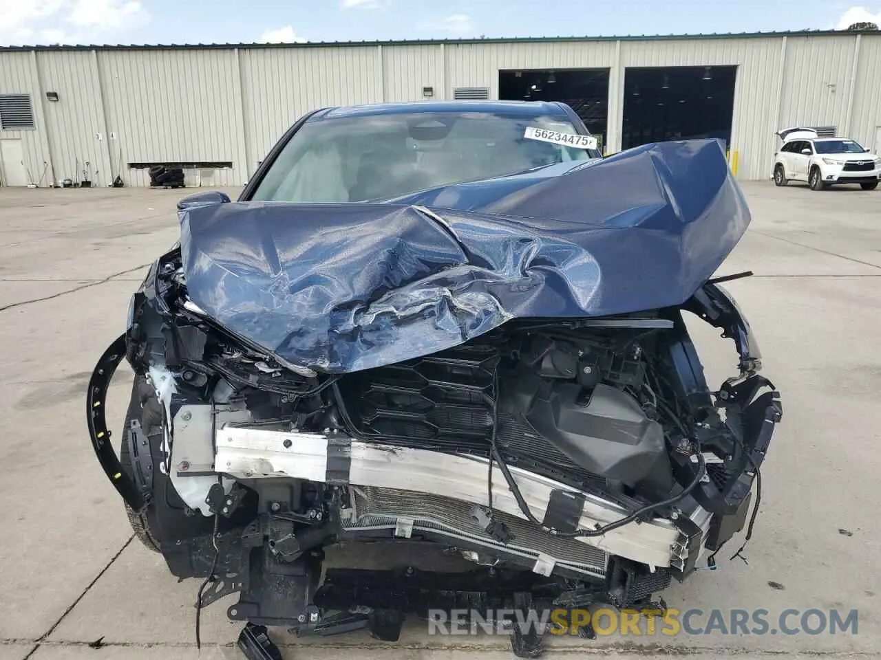 5 Photograph of a damaged car 7FARS3H72PE010100 HONDA CRV 2023