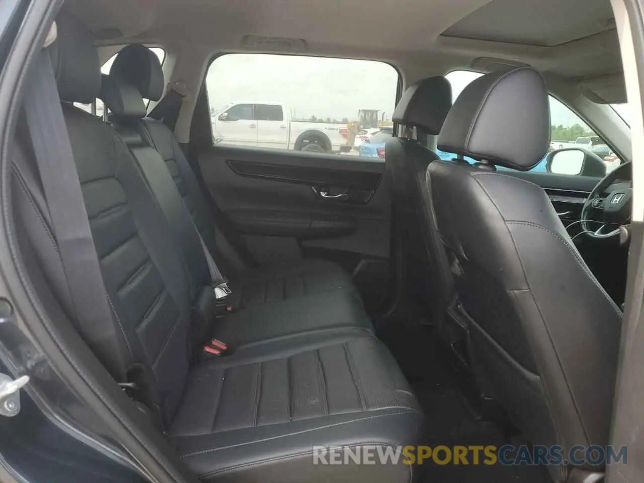 11 Фотография поврежденного автомобиля 7FARS3H73PE010347 HONDA CRV 2023