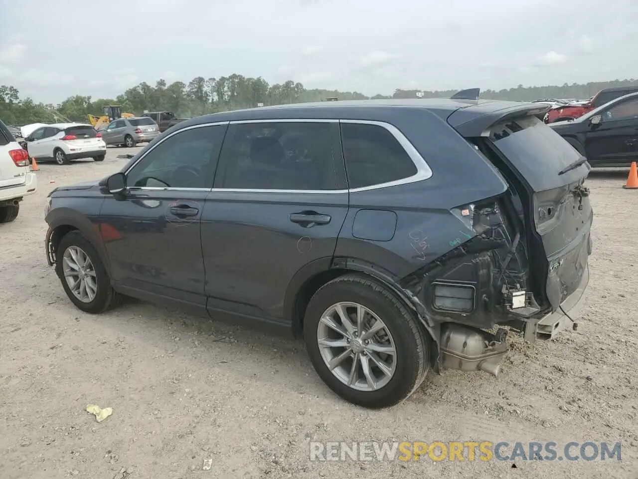 2 Фотография поврежденного автомобиля 7FARS3H73PE010347 HONDA CRV 2023