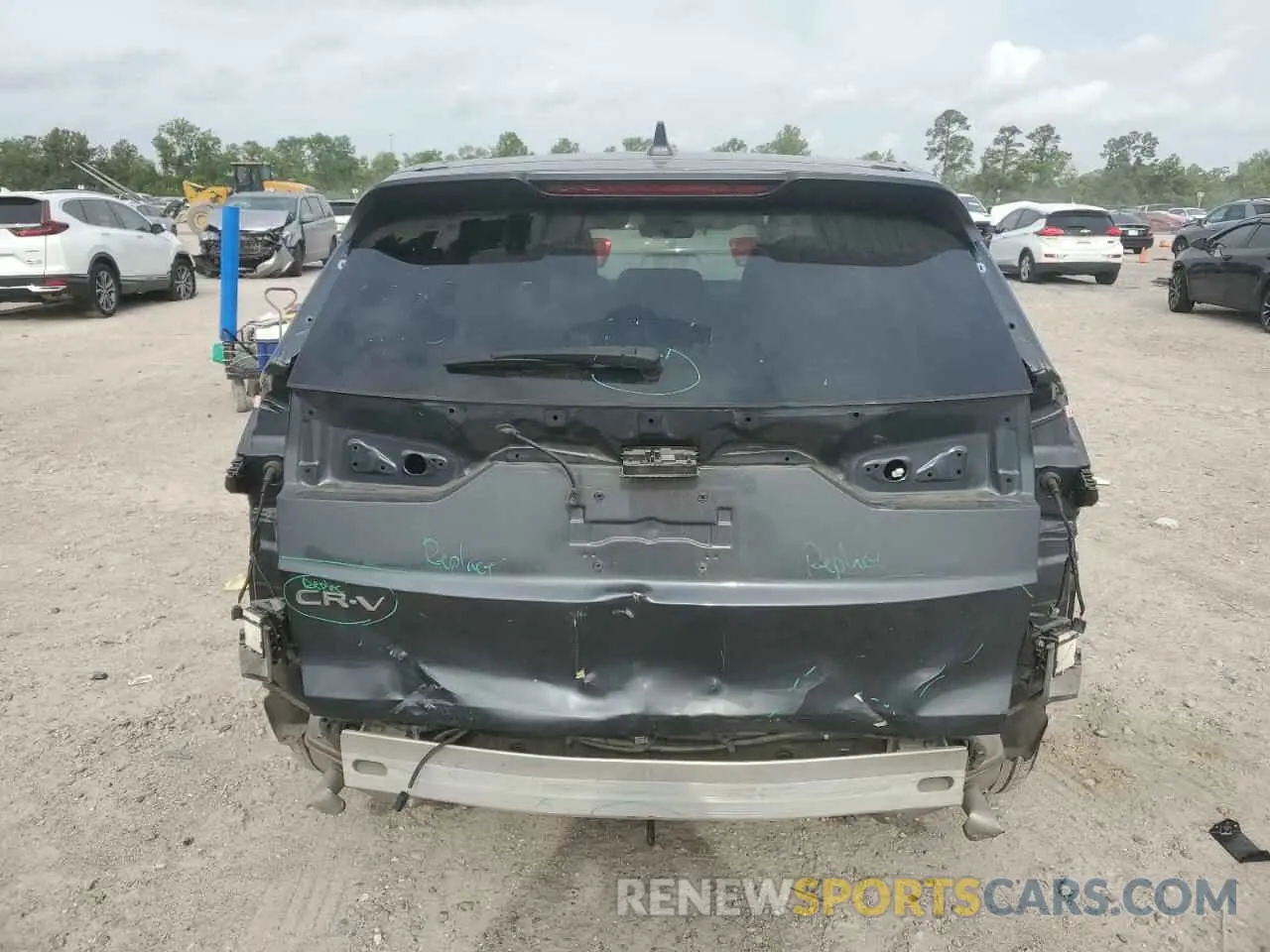 6 Фотография поврежденного автомобиля 7FARS3H73PE010347 HONDA CRV 2023