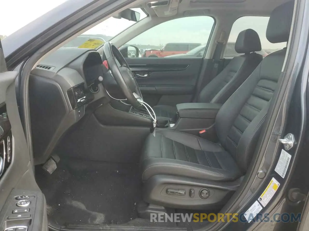 7 Фотография поврежденного автомобиля 7FARS3H73PE010347 HONDA CRV 2023