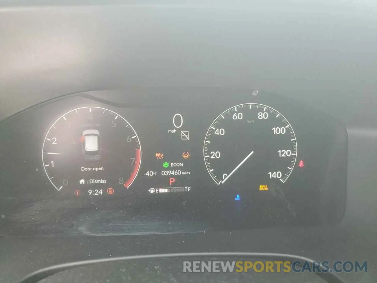 9 Фотография поврежденного автомобиля 7FARS3H73PE010347 HONDA CRV 2023