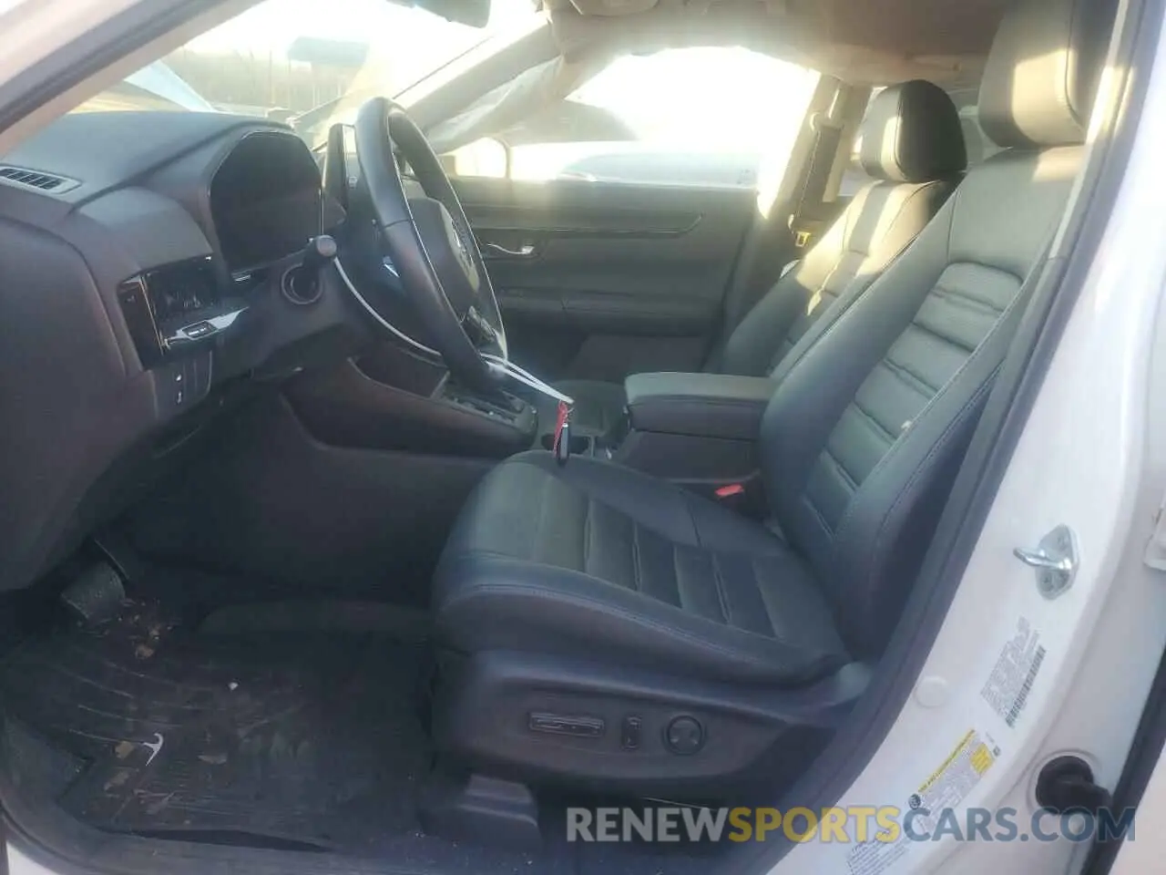 7 Photograph of a damaged car 7FARS3H73PE011613 HONDA CRV 2023