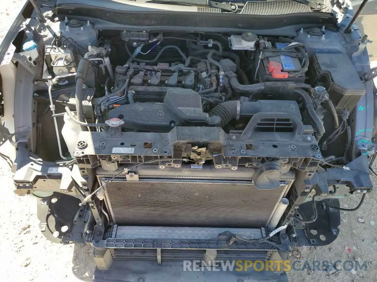 11 Photograph of a damaged car 7FARS3H75PE001892 HONDA CRV 2023