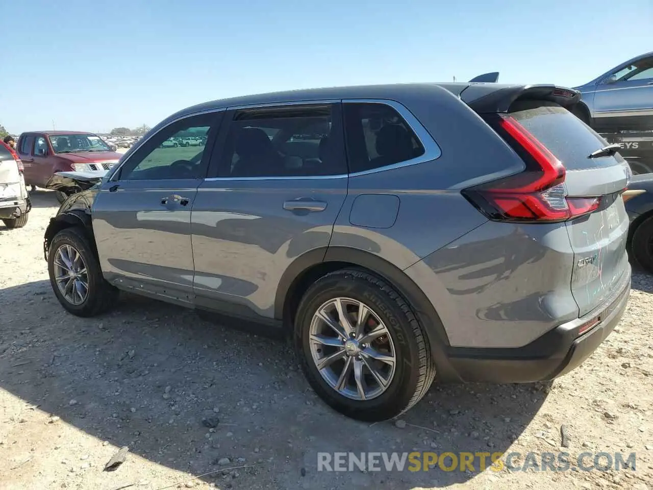 2 Photograph of a damaged car 7FARS3H75PE001892 HONDA CRV 2023