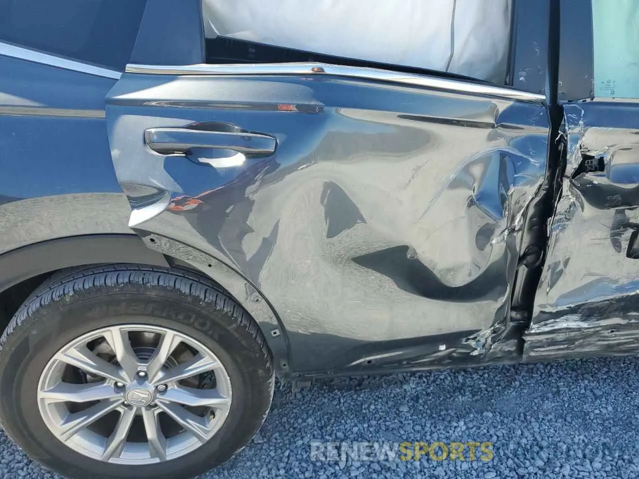 11 Photograph of a damaged car 7FARS3H78PE003068 HONDA CRV 2023