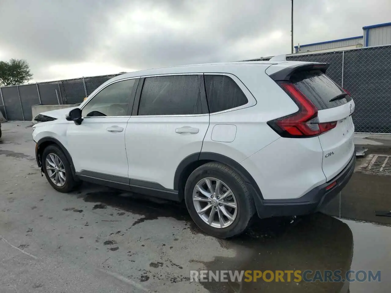 2 Фотография поврежденного автомобиля 7FARS3H78PE004902 HONDA CRV 2023
