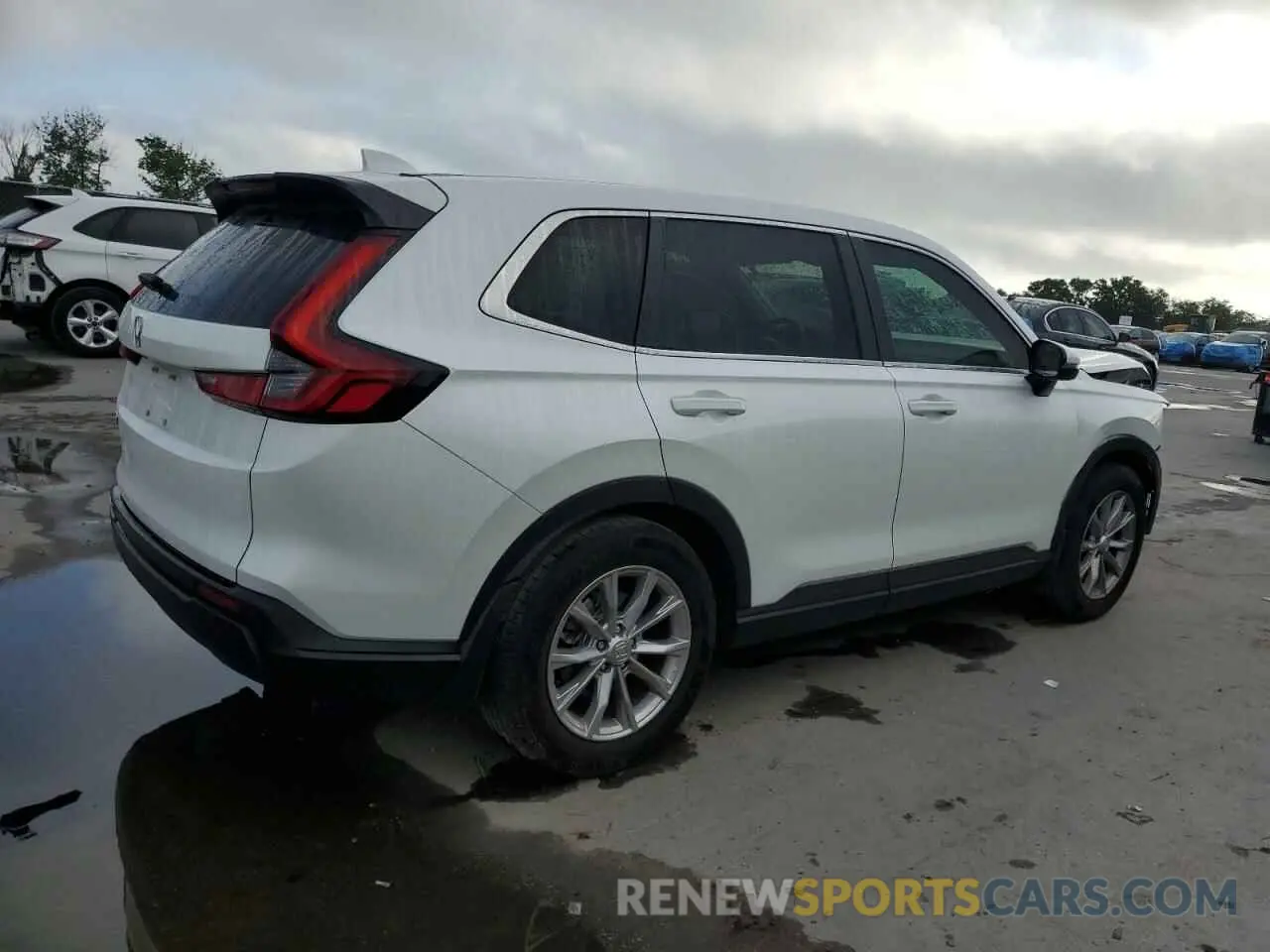 3 Фотография поврежденного автомобиля 7FARS3H78PE004902 HONDA CRV 2023