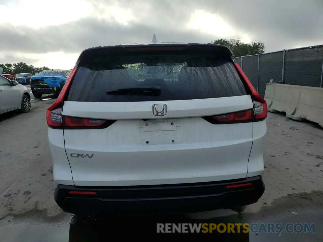 6 Фотография поврежденного автомобиля 7FARS3H78PE004902 HONDA CRV 2023