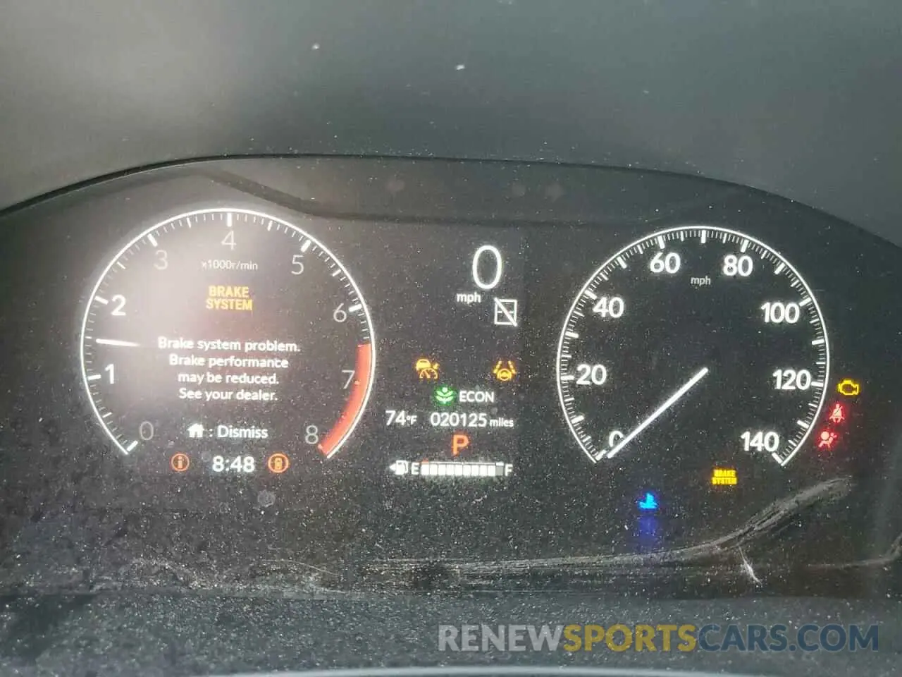 9 Фотография поврежденного автомобиля 7FARS3H78PE004902 HONDA CRV 2023
